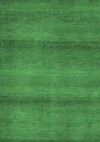 Abstract Emerald Green Modern Rug, abs5523emgrn