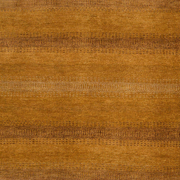 Abstract Neon Orange Modern Rug, abs5523