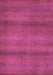 Machine Washable Abstract Purple Modern Area Rugs, wshabs5523pur