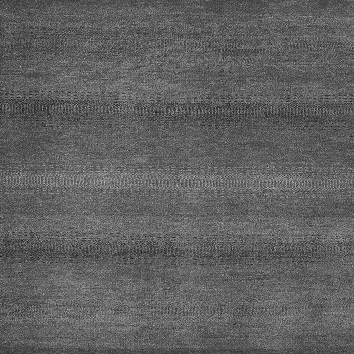 Square Machine Washable Abstract Gray Modern Rug, wshabs5523gry