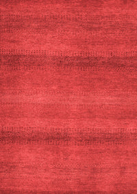 Abstract Red Modern Rug, abs5523red