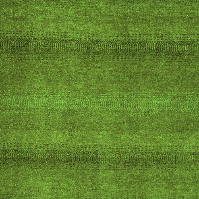 Machine Washable Abstract Green Modern Area Rugs, wshabs5523grn