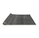 Sideview of Abstract Gray Modern Rug, abs5523gry