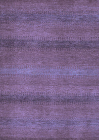 Abstract Blue Modern Rug, abs5523blu