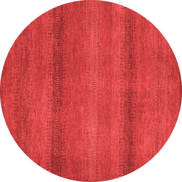 Machine Washable Abstract Red Modern Rug, wshabs5523red