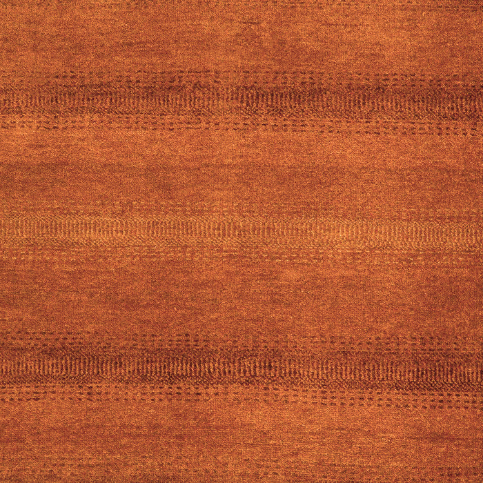 Machine Washable Abstract Orange Modern Area Rugs, wshabs5523org