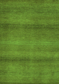 Abstract Green Modern Rug, abs5523grn