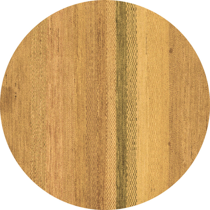 Round Machine Washable Abstract Brown Modern Rug, wshabs5524brn