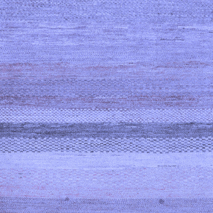 Abstract Blue Modern Rug, abs5524blu