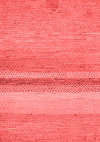 Abstract Red Modern Rug, abs5524red