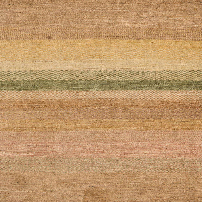 Square Abstract Orange Modern Rug, abs5524