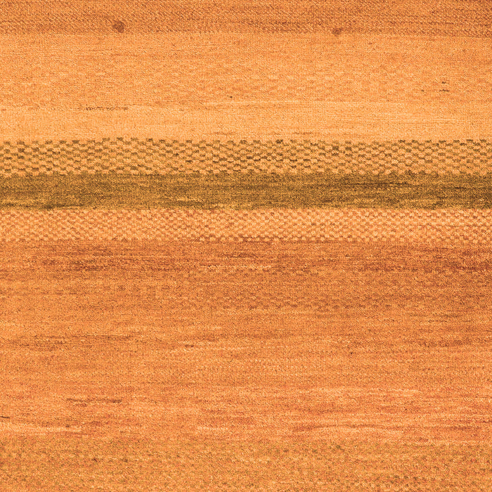 Abstract Orange Modern Rug, abs5524org