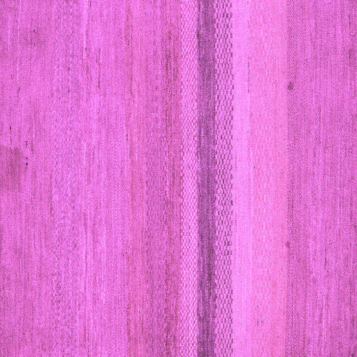 Square Abstract Purple Modern Rug, abs5524pur