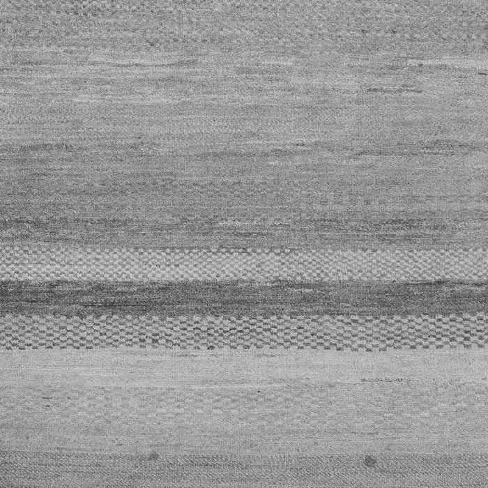 Machine Washable Abstract Gray Modern Rug, wshabs5524gry
