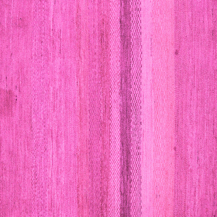 Square Machine Washable Abstract Pink Modern Rug, wshabs5524pnk