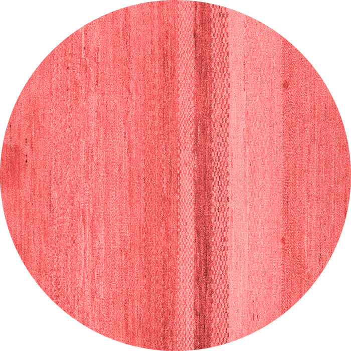 Machine Washable Abstract Red Modern Rug, wshabs5524red
