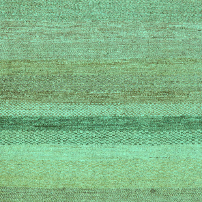 Abstract Turquoise Modern Rug, abs5524turq