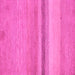 Square Abstract Pink Modern Rug, abs5524pnk