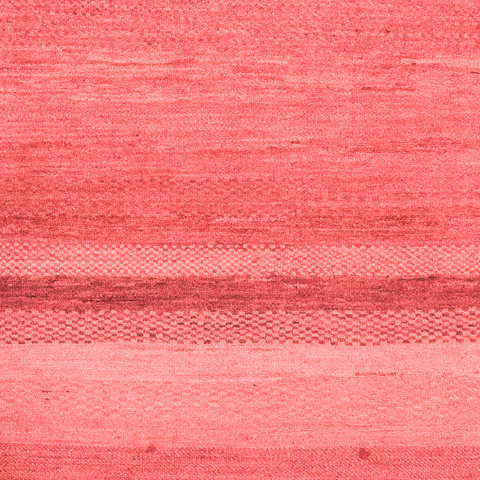 Machine Washable Abstract Red Modern Rug, wshabs5524red