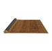 Sideview of Abstract Sedona Brown Modern Rug, abs5525