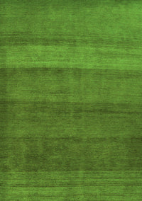 Abstract Green Modern Rug, abs5525grn