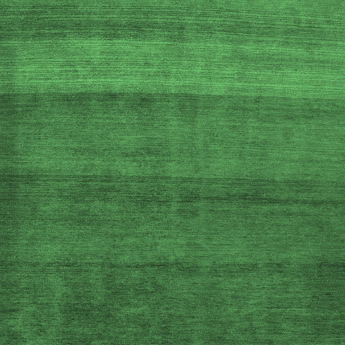 Machine Washable Abstract Emerald Green Modern Area Rugs, wshabs5525emgrn