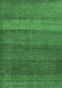 Abstract Emerald Green Modern Rug, abs5525emgrn