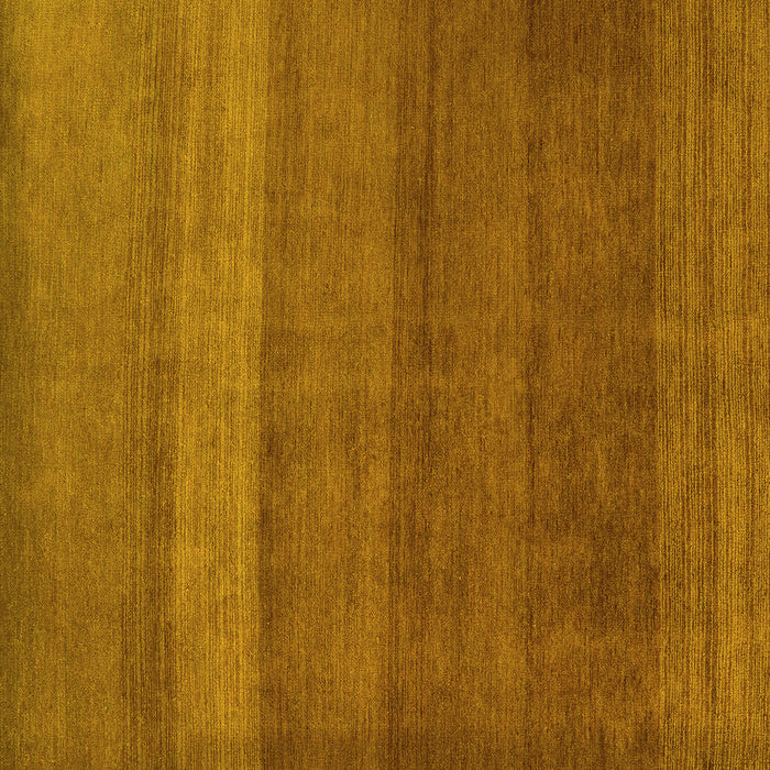 Square Abstract Yellow Modern Rug, abs5525yw