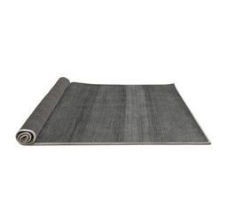 Sideview of Abstract Gray Modern Rug, abs5525gry
