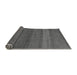 Sideview of Abstract Gray Modern Rug, abs5525gry