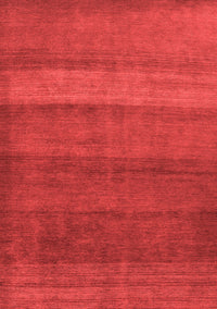 Abstract Red Modern Rug, abs5525red