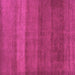 Square Abstract Pink Modern Rug, abs5525pnk