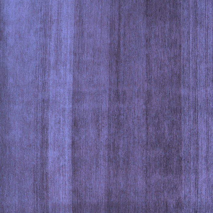 Square Abstract Blue Modern Rug, abs5525blu