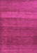 Machine Washable Abstract Pink Modern Rug, wshabs5525pnk