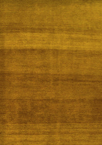 Abstract Yellow Modern Rug, abs5525yw