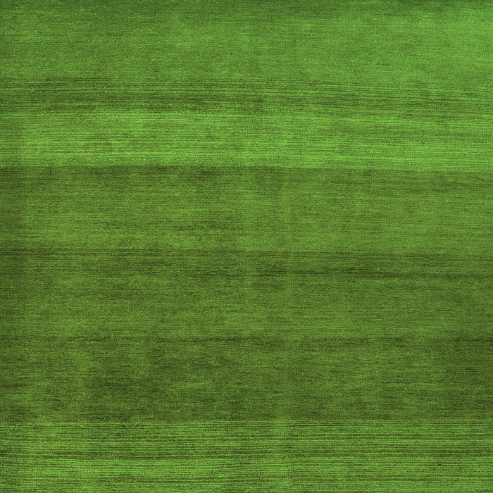 Square Abstract Green Modern Rug, abs5525grn