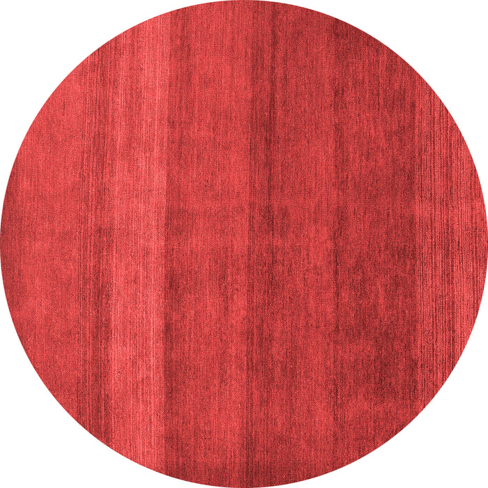 Machine Washable Abstract Red Modern Rug, wshabs5525red