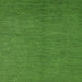 Square Abstract Green Modern Rug, abs5526grn