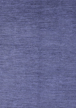 Abstract Blue Modern Rug, abs5526blu