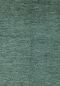 Abstract Light Blue Modern Rug, abs5526lblu