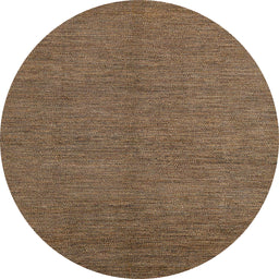 Round Abstract Red Modern Rug, abs5526