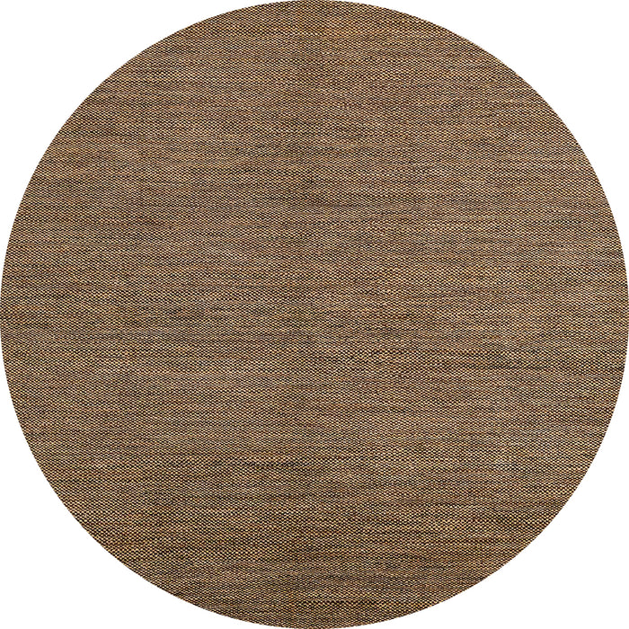 Round Abstract Red Modern Rug, abs5526