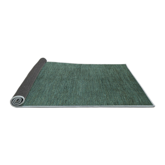 Sideview of Abstract Light Blue Modern Rug, abs5526lblu