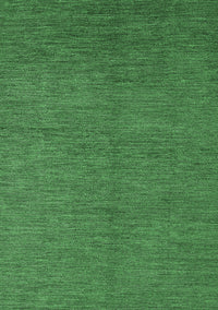 Abstract Emerald Green Modern Rug, abs5526emgrn