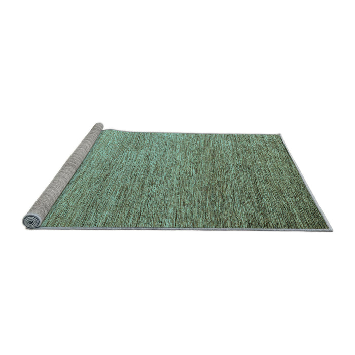 Sideview of Machine Washable Abstract Light Blue Modern Rug, wshabs5527lblu