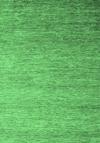 Abstract Emerald Green Modern Rug, abs5527emgrn