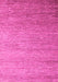 Machine Washable Abstract Pink Modern Rug, wshabs5527pnk