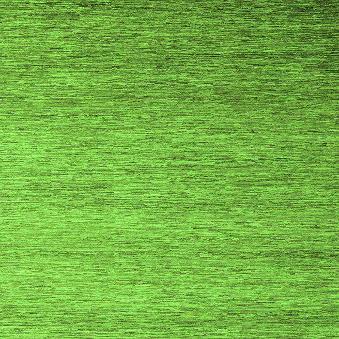 Square Machine Washable Abstract Green Modern Area Rugs, wshabs5527grn