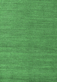 Abstract Emerald Green Modern Rug, abs5528emgrn