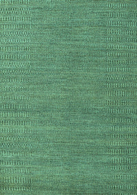 Abstract Turquoise Modern Rug, abs5528turq